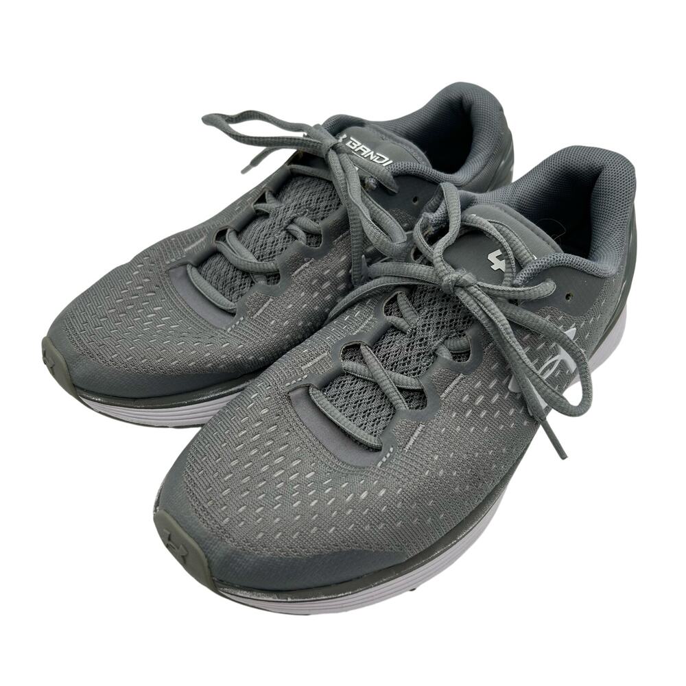 Under Armour Charged Bandit 4 Running Shoes Women's 8 Grey